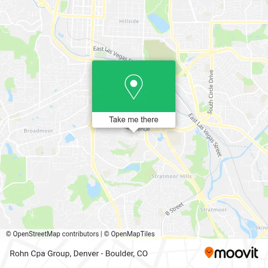 Rohn Cpa Group map