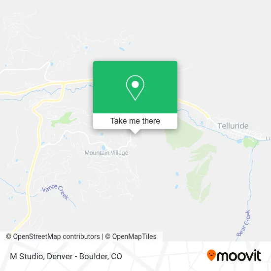 M Studio map