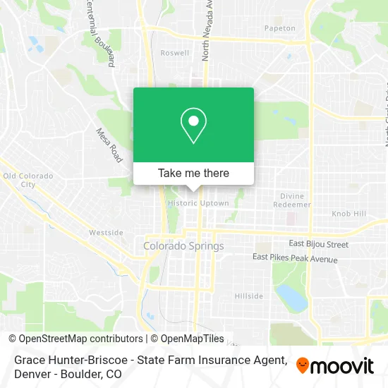 Grace Hunter-Briscoe - State Farm Insurance Agent map