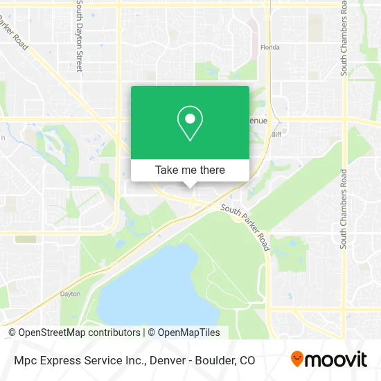 Mpc Express Service Inc. map