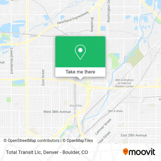 Total Transit Llc map