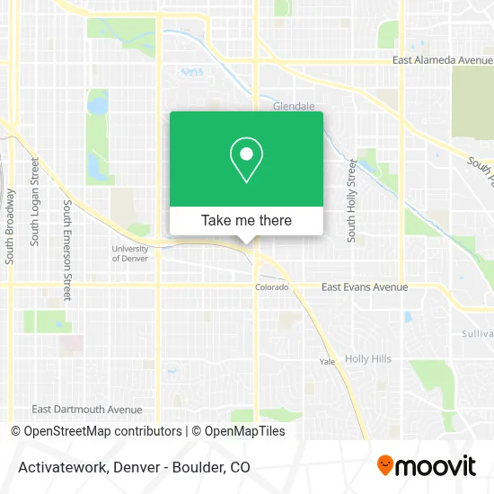 Activatework map