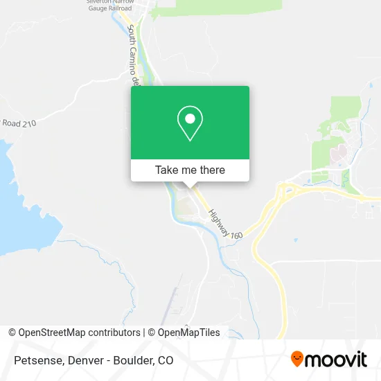 Petsense map