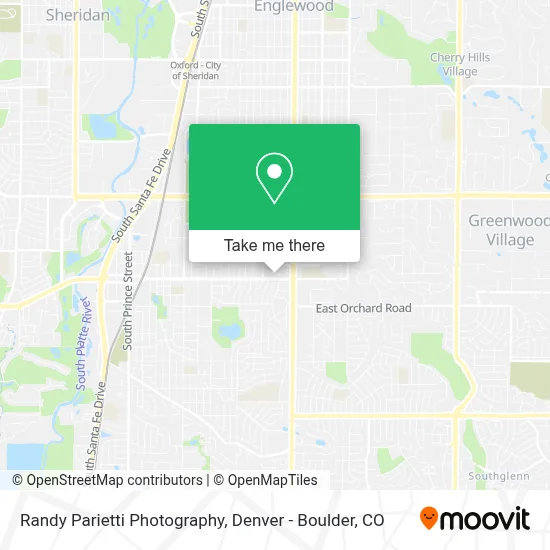 Randy Parietti Photography map