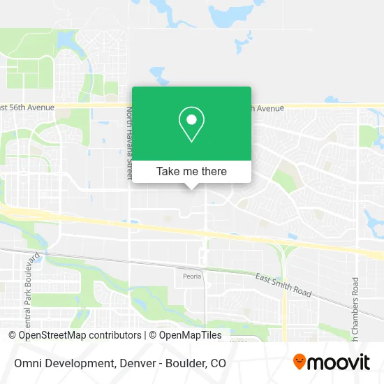 Omni Development map