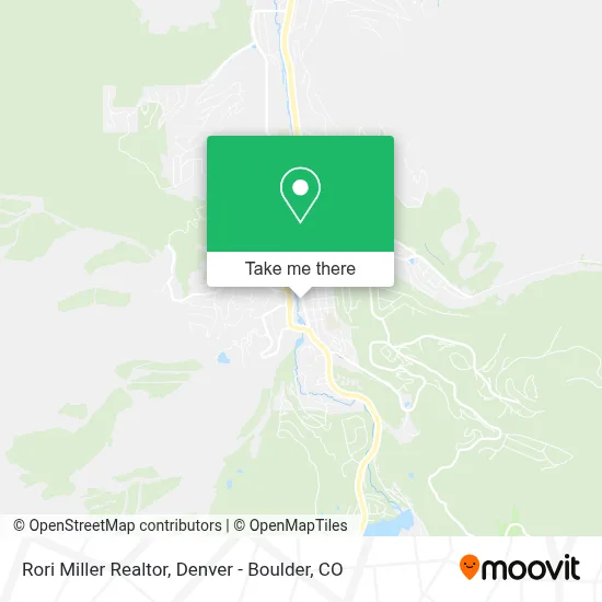 Rori Miller Realtor map