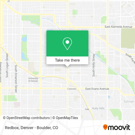 Redbox map