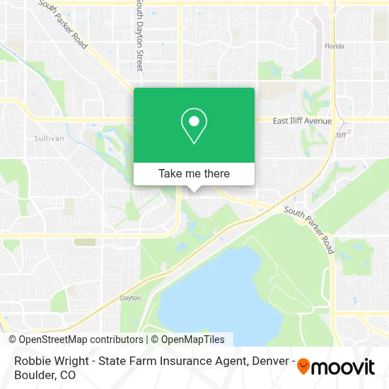 Robbie Wright - State Farm Insurance Agent map