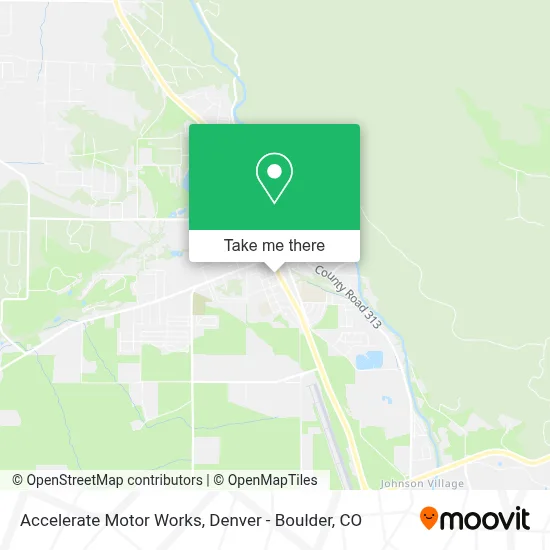 Accelerate Motor Works map