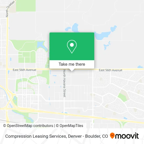 Compression Leasing Services map