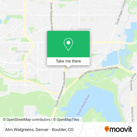Atm Walgreens map