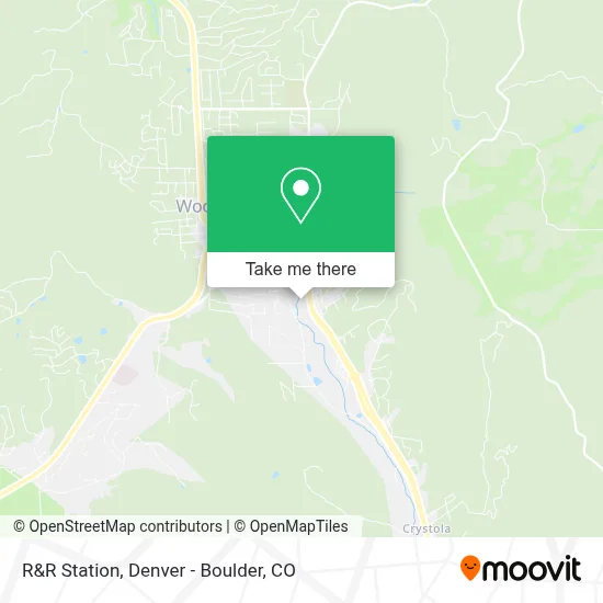 R&R Station map