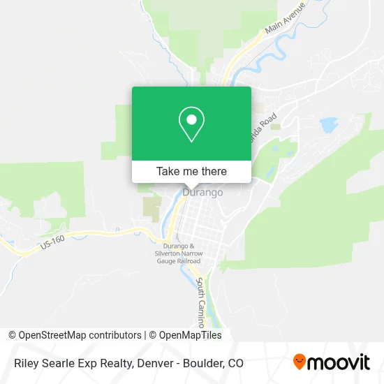 Riley Searle Exp Realty map