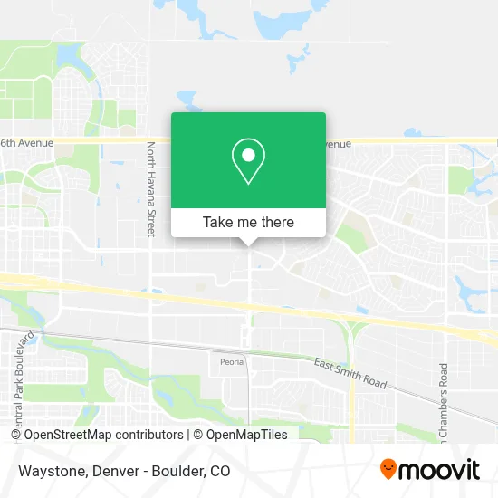 Waystone map