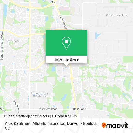 Alex Kaufman: Allstate Insurance map