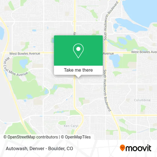 Autowash map