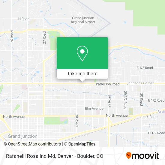 Rafanelli Rosalind Md map