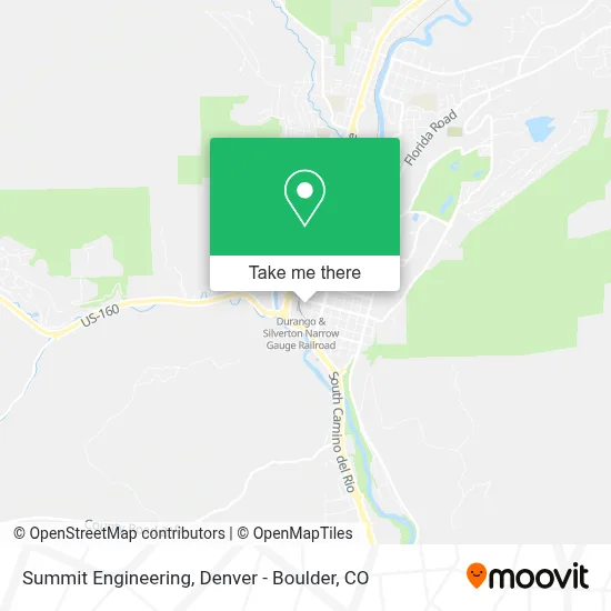 Summit Engineering map