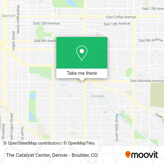 The Catalyst Center map
