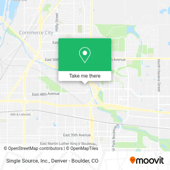 Single Source, Inc. map