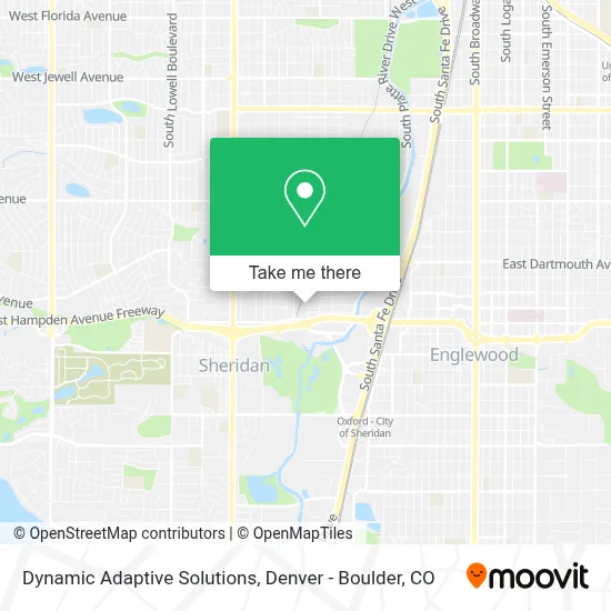 Dynamic Adaptive Solutions map
