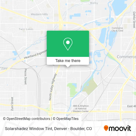Solarshadez Window Tint map