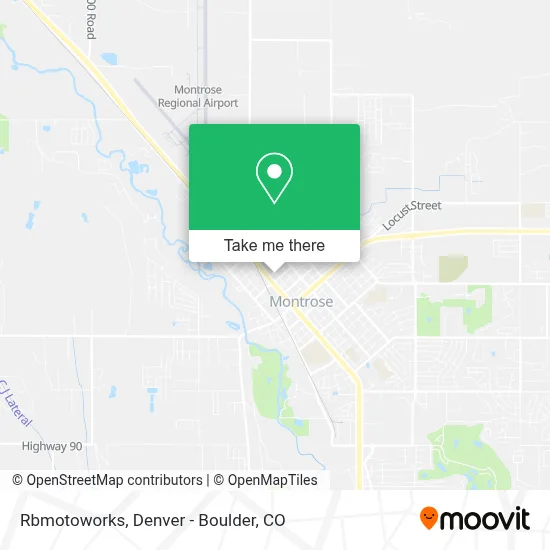 Rbmotoworks map