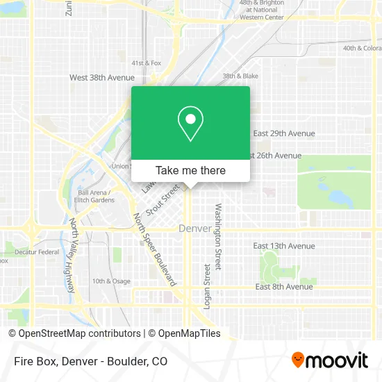 Fire Box map