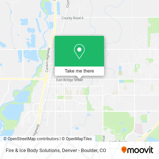 Fire & Ice Body Solutions map