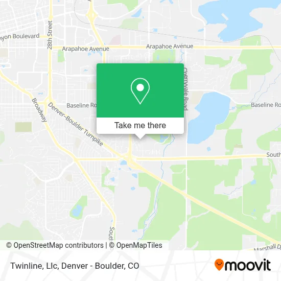 Twinline, Llc map