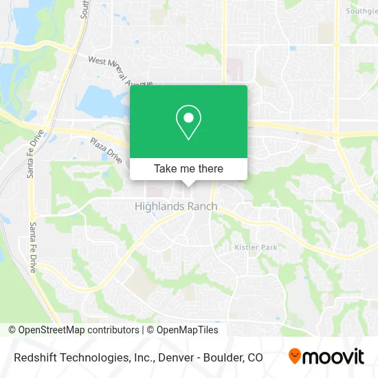 Redshift Technologies, Inc. map