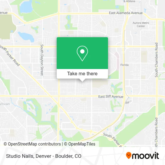 Studio Nails map