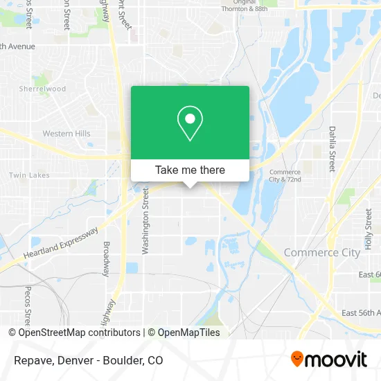 Repave map