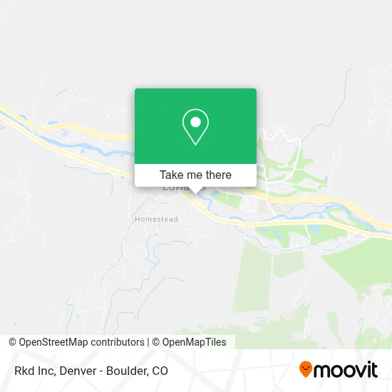 Rkd Inc map