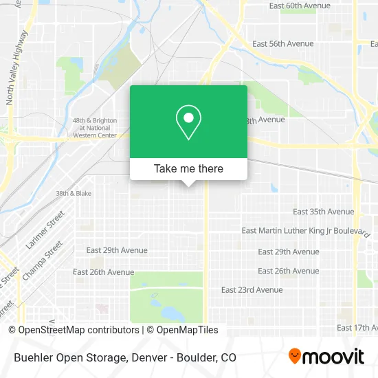 Buehler Open Storage map