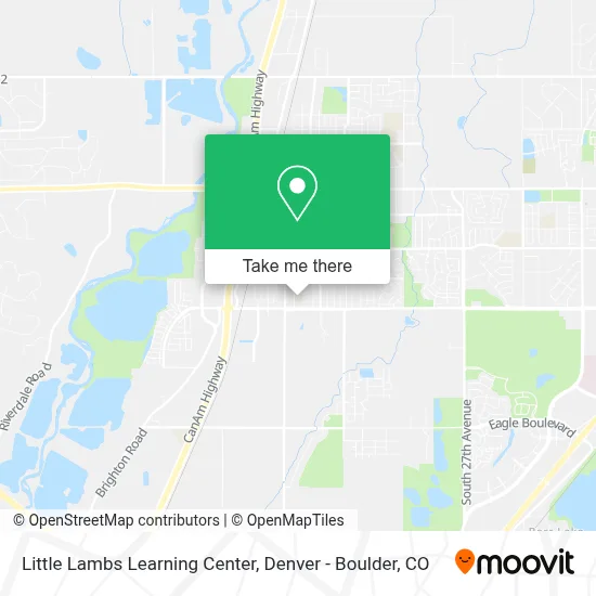 Little Lambs Learning Center map