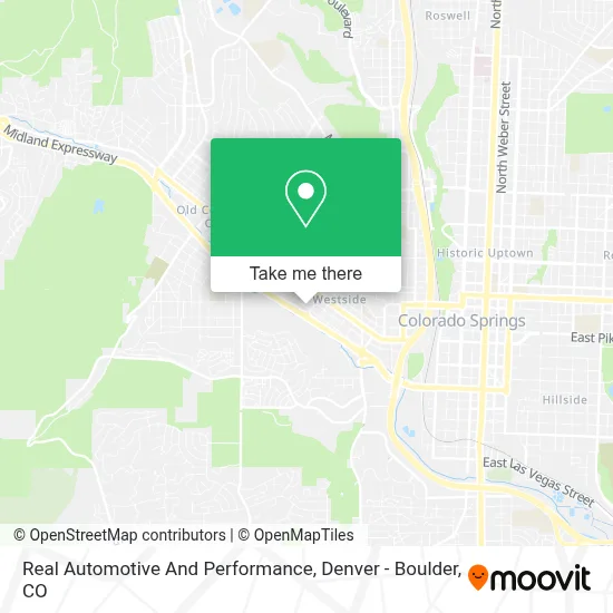 Real Automotive And Performance map