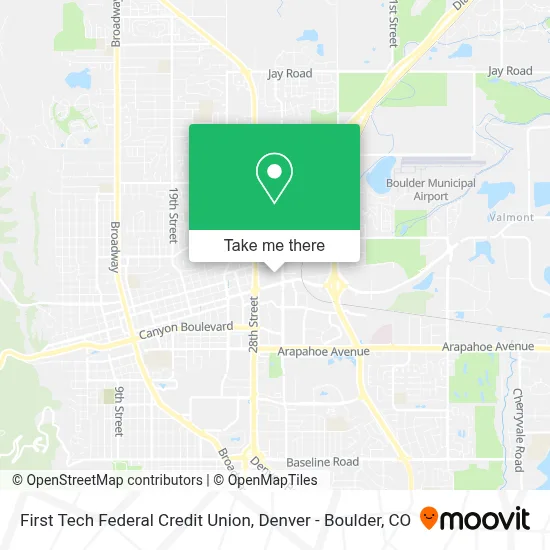 First Tech Federal Credit Union map