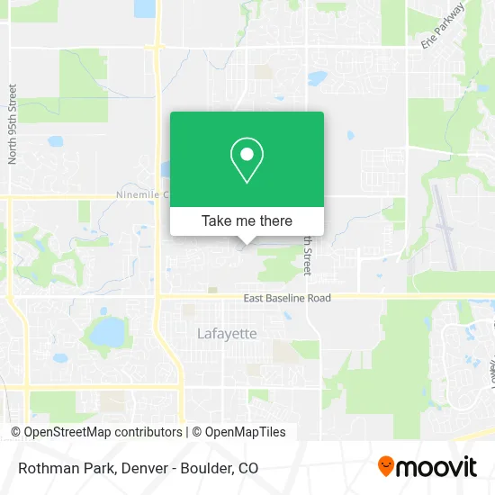 Rothman Park map
