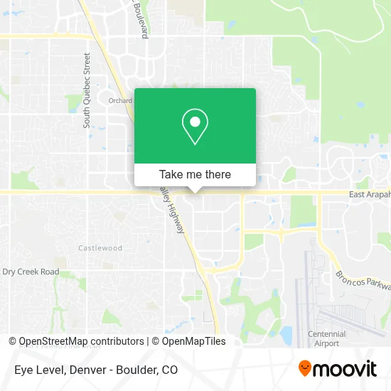 Eye Level map