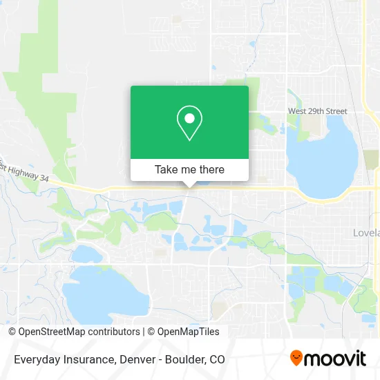 Everyday Insurance map