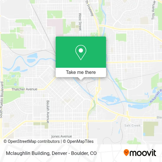 Mclaughlin Building map