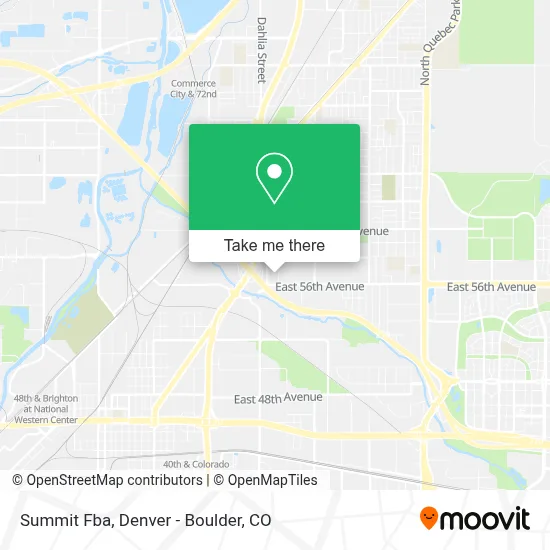 Summit Fba map