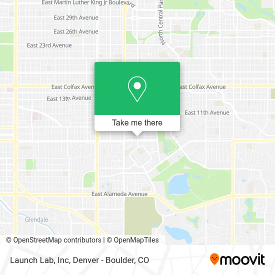 Launch Lab, Inc map