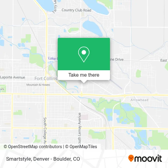 Smartstyle map