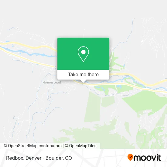 Redbox map