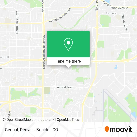 Geocal map