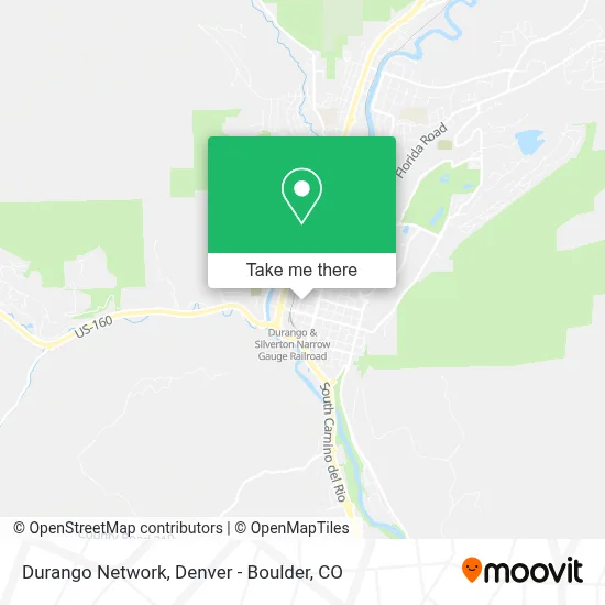 Durango Network map