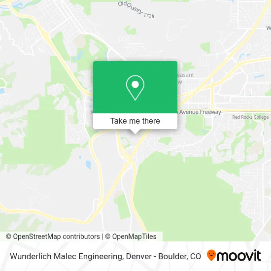 Wunderlich Malec Engineering map