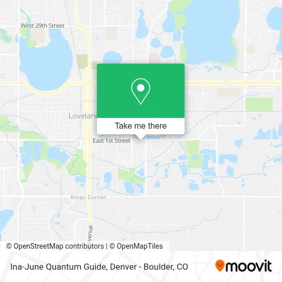 Ina-June Quantum Guide map